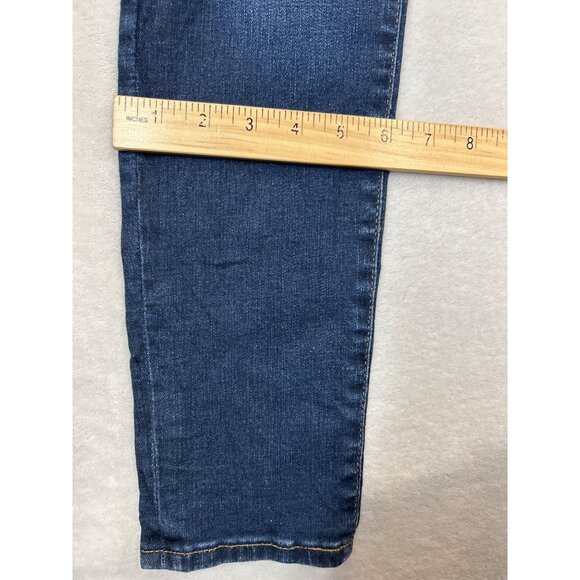 AG Adriano Goldschmied Jeans Womens 29R The Legging Ankle Jeans Distressed - Picture 8 of 9